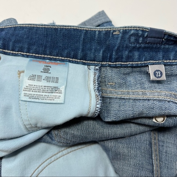 Citizens Of Humanity Skyler Low Rise Loose Short 23 - Picture 5 of 6